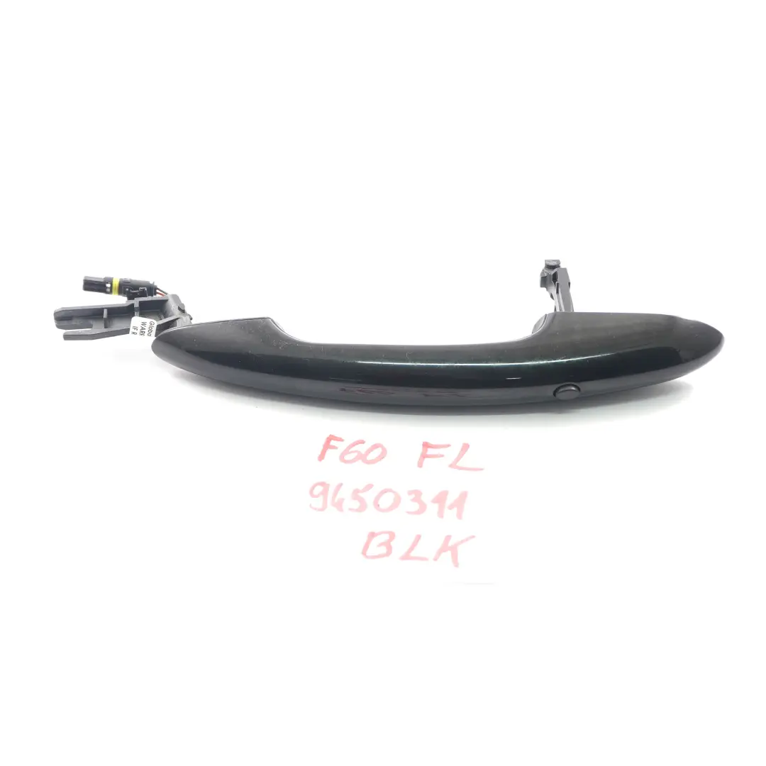 Door Handle Mini F55 F56 F60 Comfort Access Grab Front Left N/S Black to with Part number 9450311 Door Handle Mini F55 F56 F60 Comfort Access Grab Front Left N/S Black - SKU rhd-9450311 - Part number 9450311
