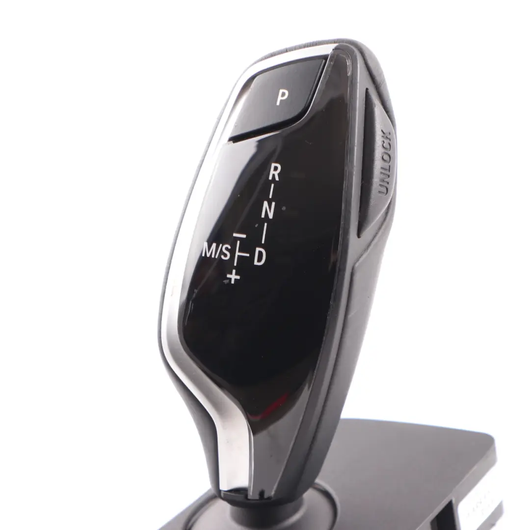 Selector BMW G30 G31 G32 GT Gearshift Switch Knob Automatic to Gear with Part number 9458752 Gear Selector BMW G30 G31 G32 GT Gearshift Switch Knob Automatic - SKU rhd-9458752 - Part number 9458752