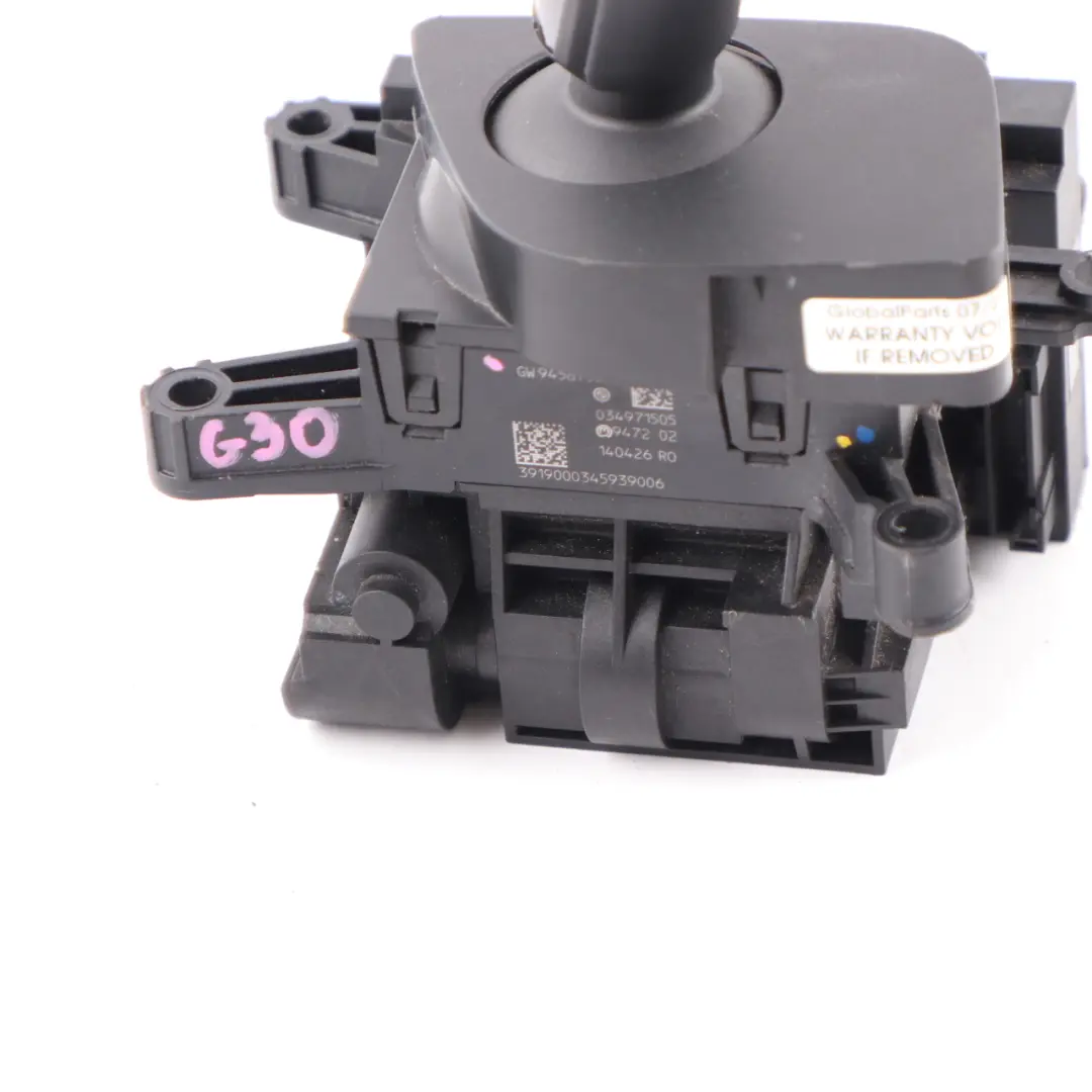 Gear Selector BMW G30 G31 G32 GT Gearshift Switch Knob Automatic - SKU rhd-9458752 - Part number 9458752
