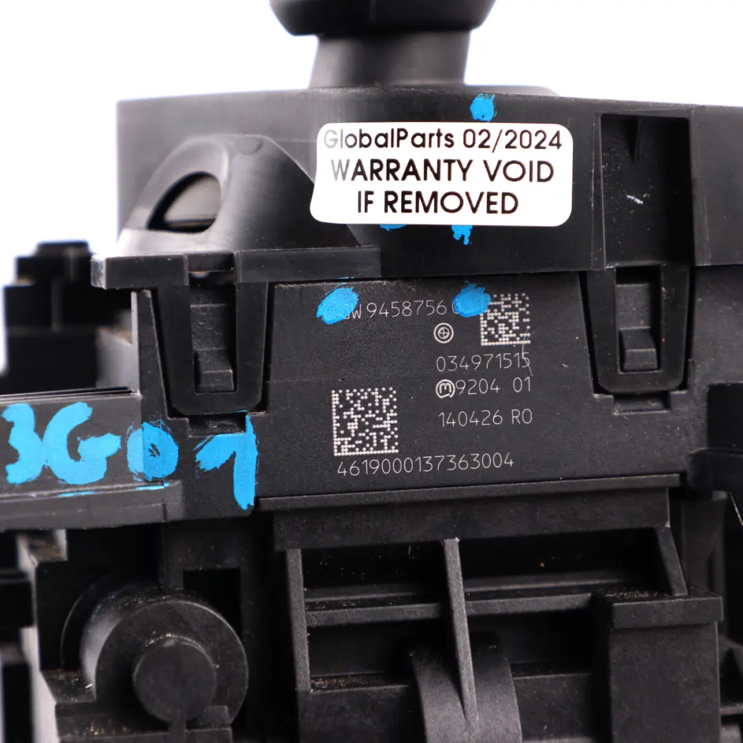 Selector BMW X3 G01 X4 G02 Gearshift Shifter Switch Lever Automatic to Gear with Part number 9458756 Gear Selector BMW X3 G01 X4 G02 Gearshift Shifter Switch Lever Automatic - SKU rhd-9458756 - Part number 9458756