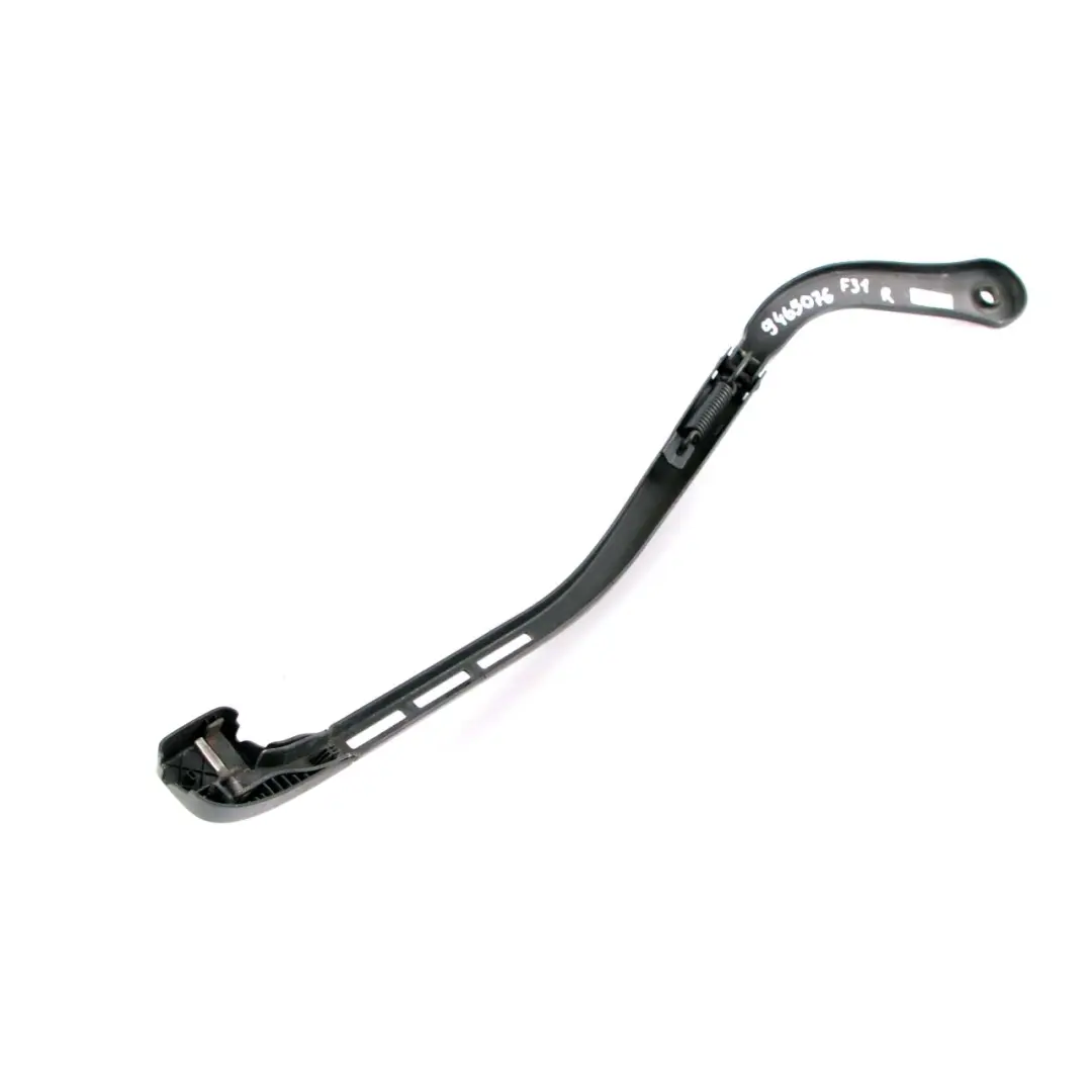 Front Wiper Arm Driver's Side Black to BMW 3 Series F30 F31 F80 M3 with Part number 9465076 BMW 3 Series F30 F31 F80 M3 Front Wiper Arm Driver's Side Black - SKU rhd-9465076 - Part number 9465076
