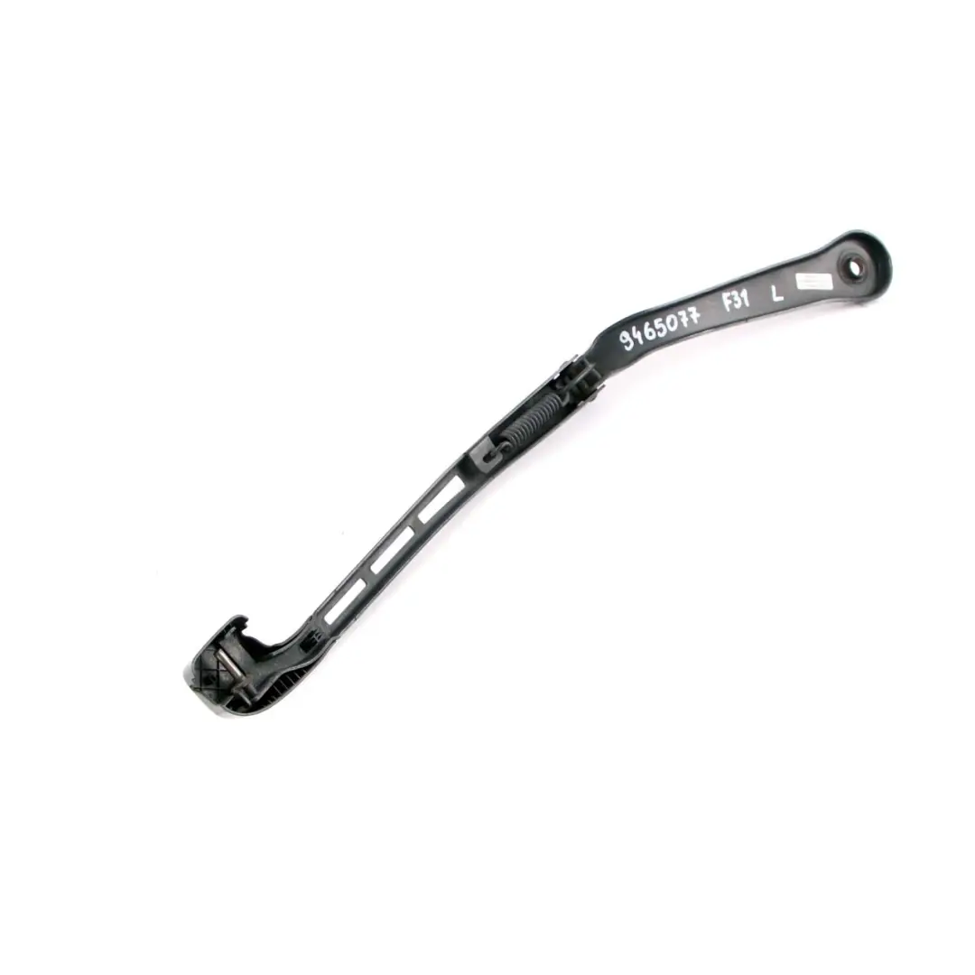 Front Wiper Arm Passenger's Side Black to BMW 3 Series F30 F31 F80 M3 with Part number 9465077 BMW 3 Series F30 F31 F80 M3 Front Wiper Arm Passenger's Side Black - SKU rhd-9465077 - Part number 9465077