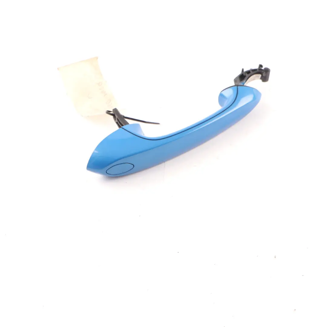 Door Handle BMW F40 G20 G30 Outside Grab Front Right O/S Misano Blue - C1D to with Part number 9491460 Door Handle BMW F40 G20 G30 Outside Grab Front Right O/S Misano Blue - C1D - SKU rhd-9491460-MISA - Part number 9491460
