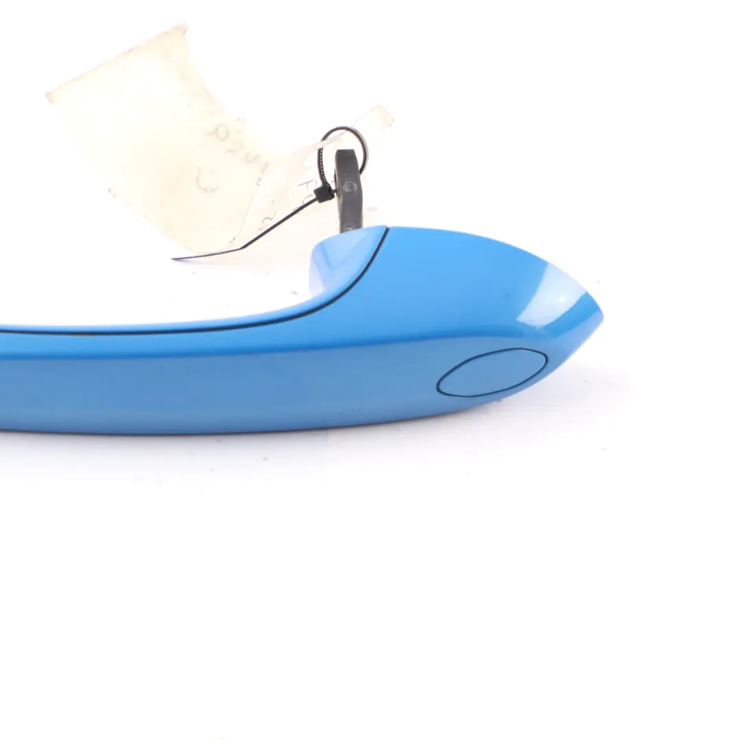 Door Handle BMW F40 G20 G30 Outside Grab Front Right O/S Misano Blue - C1D - SKU rhd-9491460-MISA - Part number 9491460