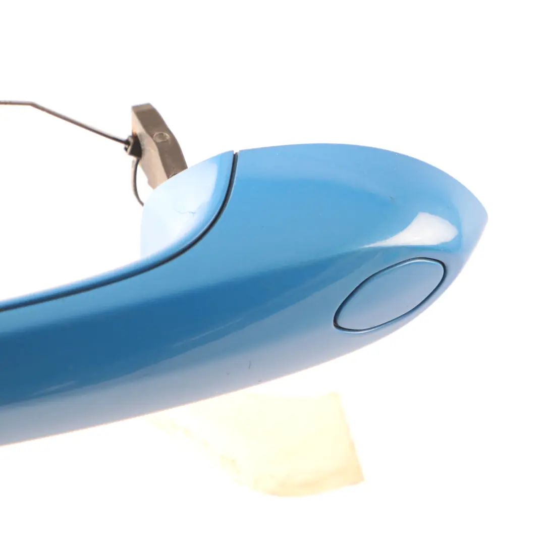 Door Handle BMW F40 G20 G30 Outside Grab Front Right O/S Misano Blue - C1D to with Part number 9491460 Door Handle BMW F40 G20 G30 Outside Grab Front Right O/S Misano Blue - C1D - SKU rhd-9491460-MISA - Part number 9491460