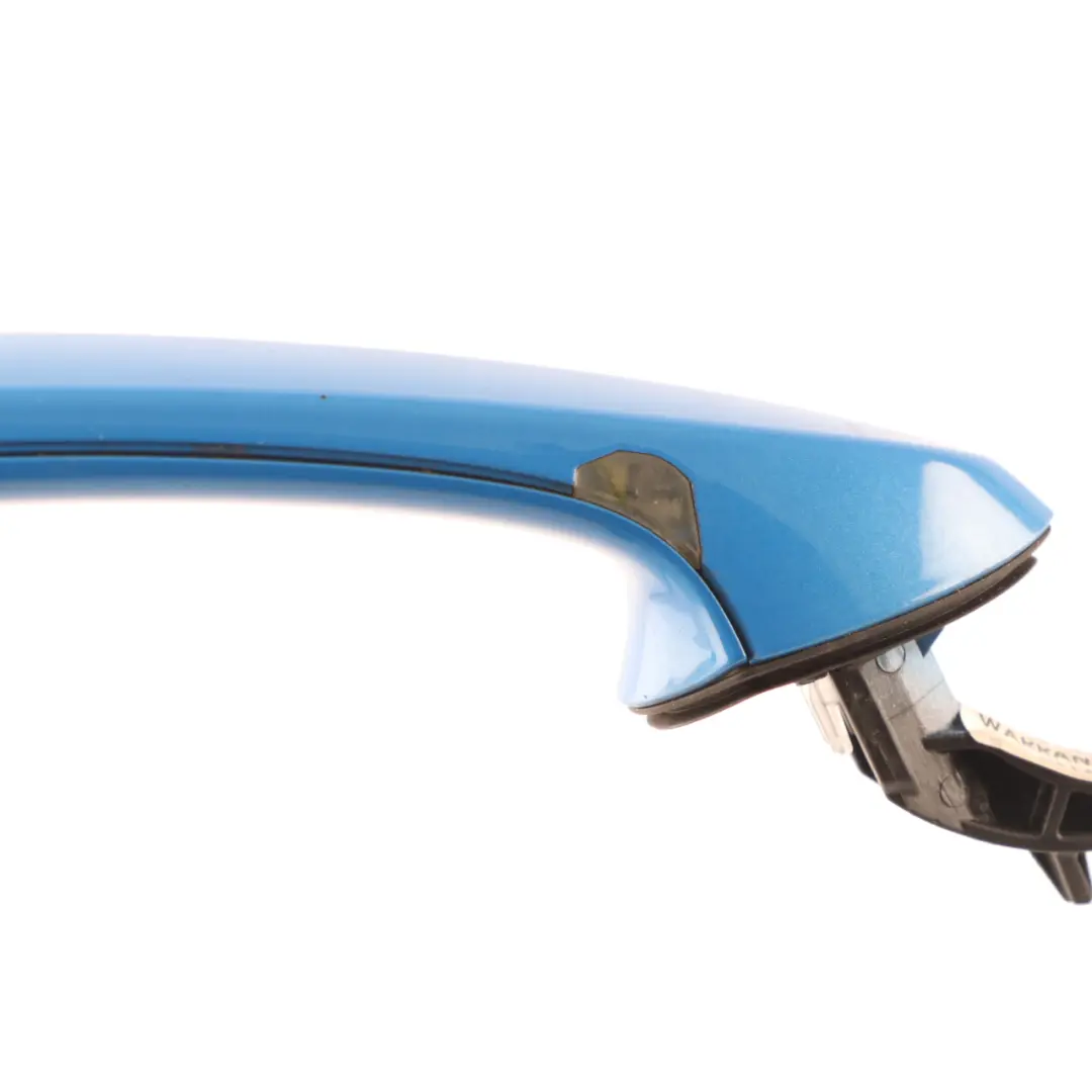 Door Handle BMW F40 G20 G30 Outside Grab Front Right O/S Misano Blue - C1D to with Part number 9491460 Door Handle BMW F40 G20 G30 Outside Grab Front Right O/S Misano Blue - C1D - SKU rhd-9491460-MISA - Part number 9491460