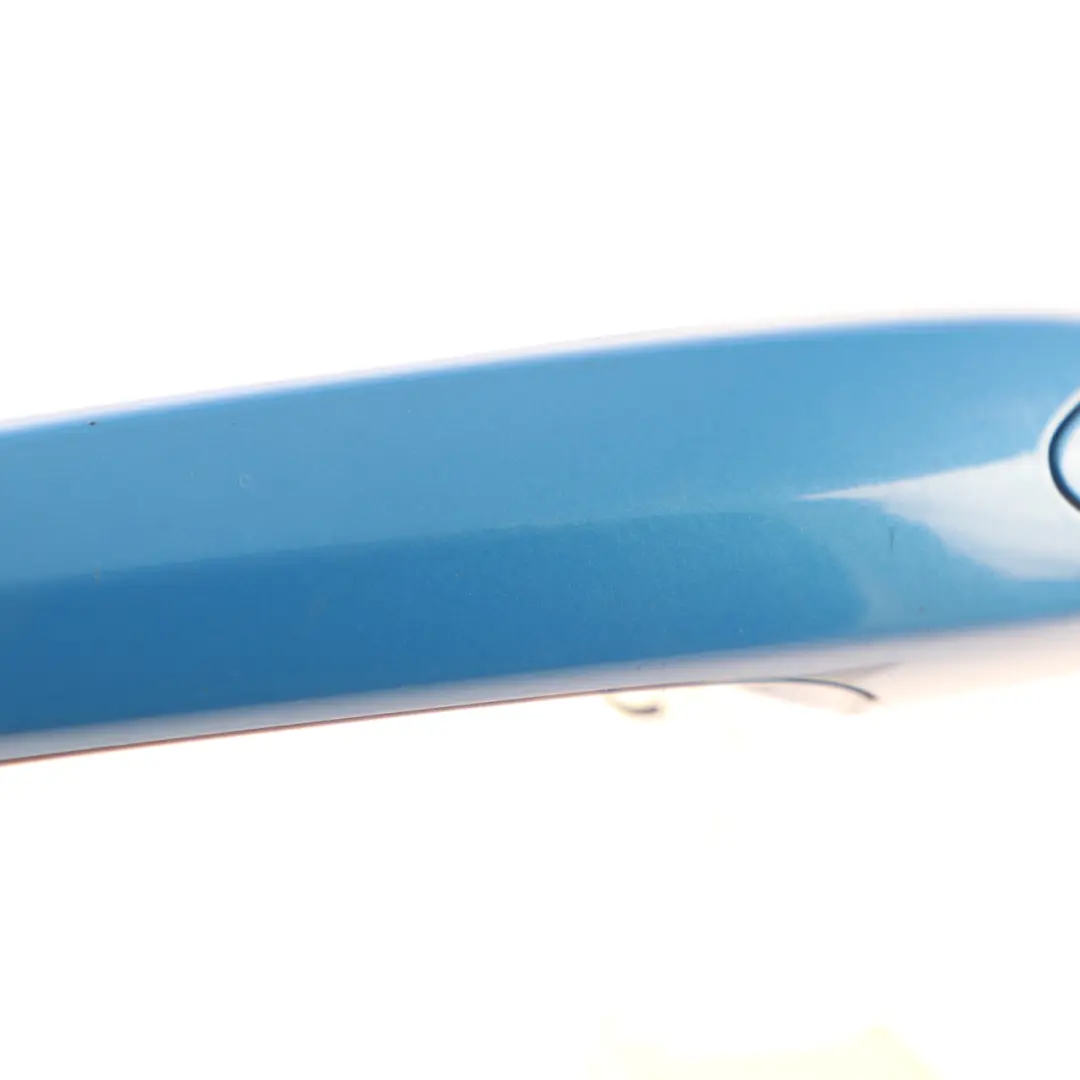 Door Handle BMW F40 G20 G30 Outside Grab Front Right O/S Misano Blue - C1D to with Part number 9491460 Door Handle BMW F40 G20 G30 Outside Grab Front Right O/S Misano Blue - C1D - SKU rhd-9491460-MISA - Part number 9491460