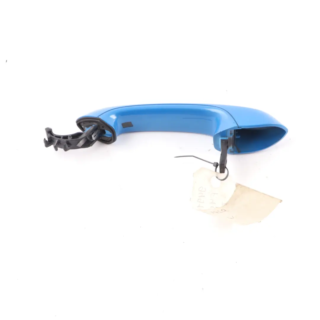  Door Handle BMW F40 G20 G30 Outside Grab Front Right O/S Misano Blue - C1D - SKU rhd-9491460-MISA - Part number 9491460