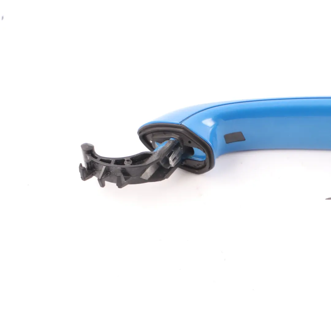 Door Handle BMW F40 G20 G30 Outside Grab Front Right O/S Misano Blue - C1D to with Part number 9491460 Door Handle BMW F40 G20 G30 Outside Grab Front Right O/S Misano Blue - C1D - SKU rhd-9491460-MISA - Part number 9491460