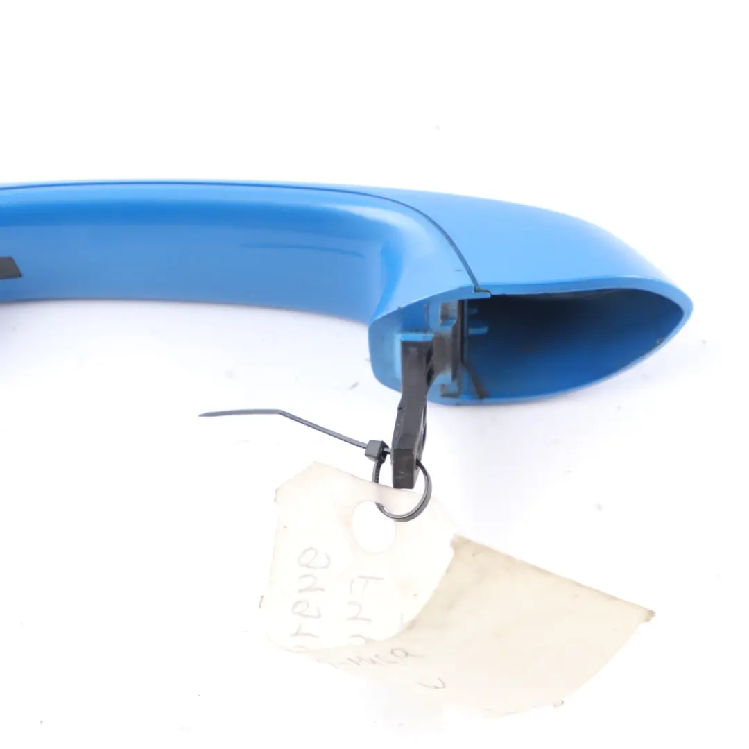 Door Handle BMW F40 G20 G30 Outside Grab Front Right O/S Misano Blue - C1D to with Part number 9491460 Door Handle BMW F40 G20 G30 Outside Grab Front Right O/S Misano Blue - C1D - SKU rhd-9491460-MISA - Part number 9491460