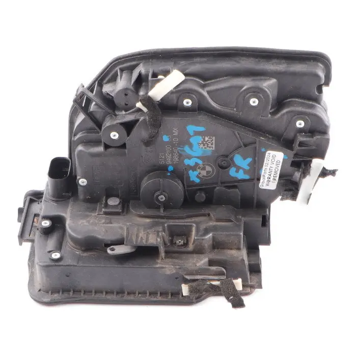 Door Lock BMW X3 G01 X4 G02 Front Right O/S Latch Catch Actuator to with Part number 9492100 Door Lock BMW X3 G01 X4 G02 Front Right O/S Latch Catch Actuator - SKU rhd-9492100 - Part number 9492100