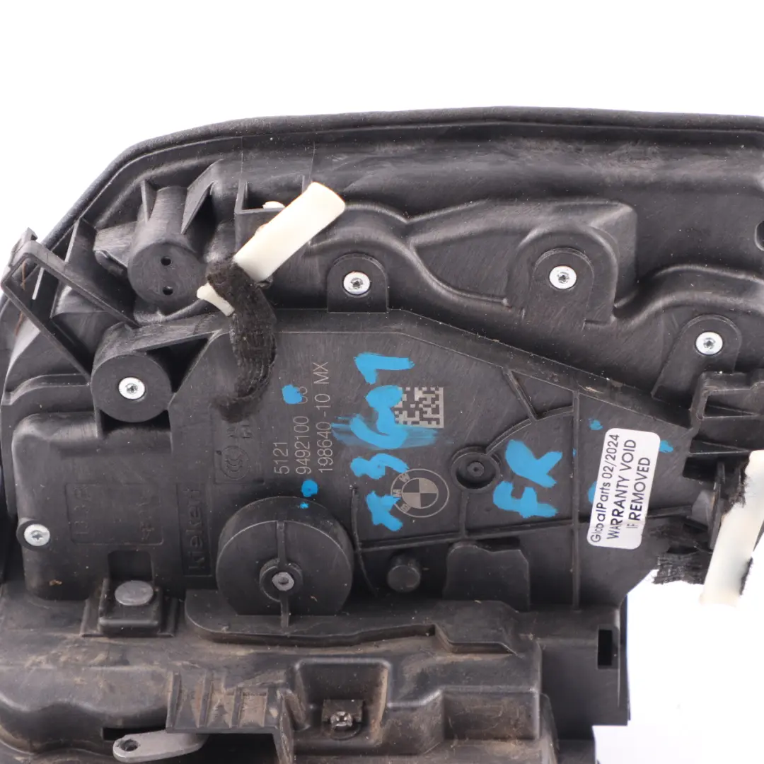  Door Lock BMW X3 G01 X4 G02 Front Right O/S Latch Catch Actuator - SKU rhd-9492100 - Part number 9492100