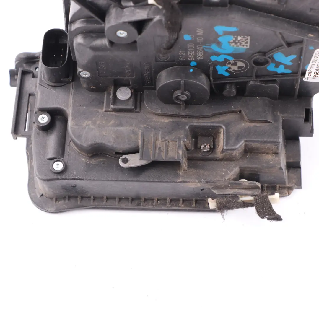 Door Lock BMW X3 G01 X4 G02 Front Right O/S Latch Catch Actuator to with Part number 9492100 Door Lock BMW X3 G01 X4 G02 Front Right O/S Latch Catch Actuator - SKU rhd-9492100 - Part number 9492100