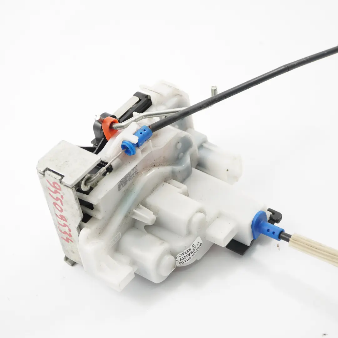 Door Lock Front Left N/S Latch Catch Actuator to Vauxhall Combo D with Part number 95509534 Vauxhall Combo D Door Lock Front Left N/S Latch Catch Actuator - SKU rhd-95509534 - Part number 95509534