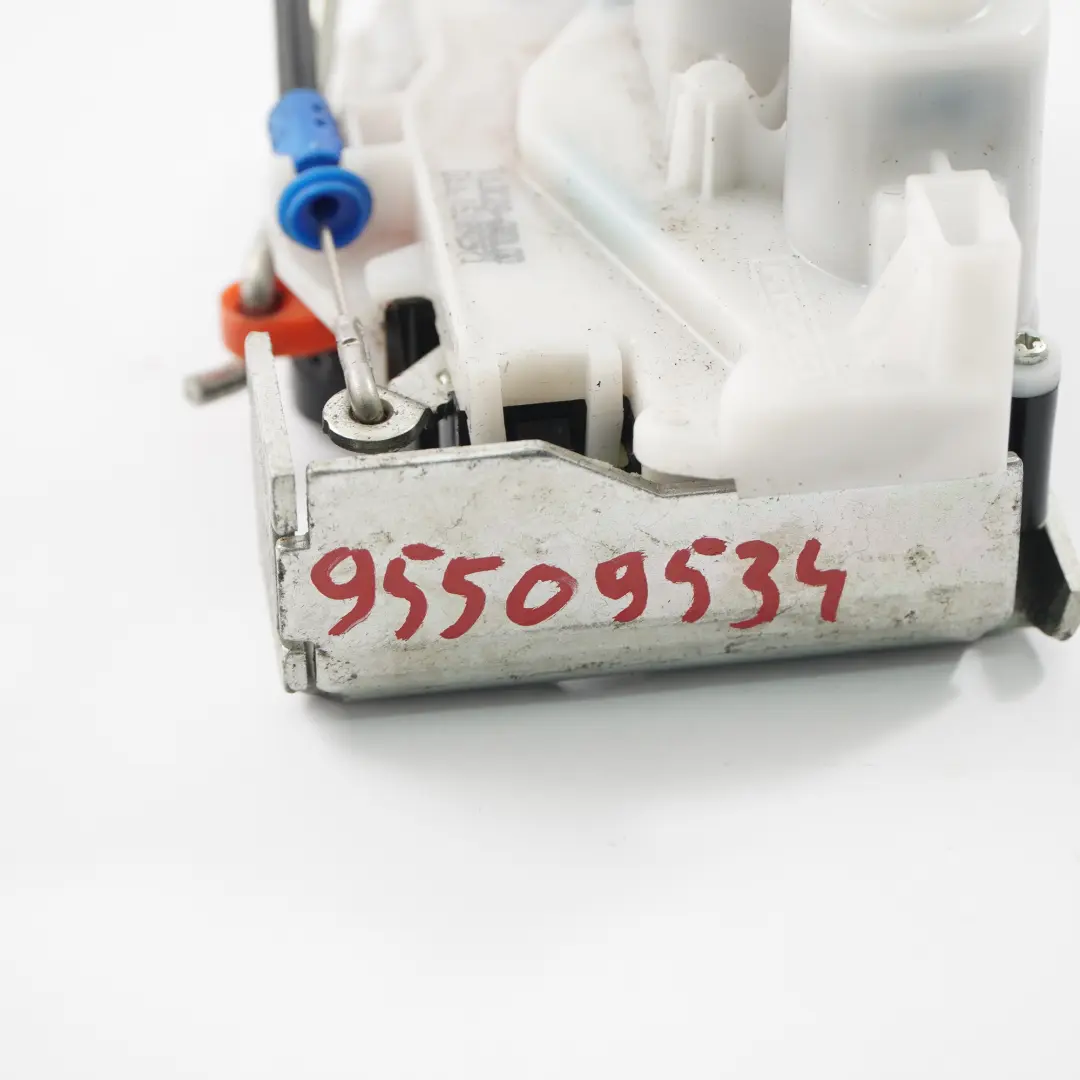 Vauxhall Combo D Door Lock Front Left N/S Latch Catch Actuator - SKU rhd-95509534 - Part number 95509534