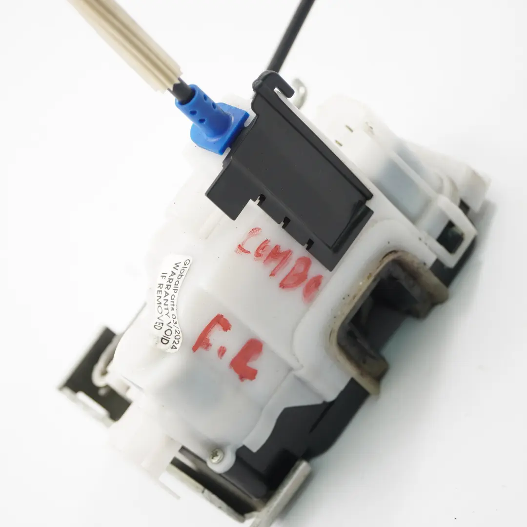 Vauxhall Combo D Door Lock Front Left N/S Latch Catch Actuator - SKU rhd-95509534 - Part number 95509534