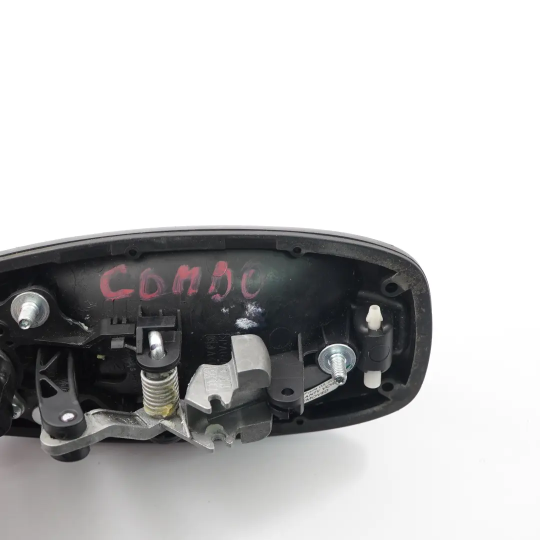 Door Handle Outside Front Right O/S Grab to Vauxhall Combo D with Part number 95513142 Vauxhall Combo D Door Handle Outside Front Right O/S Grab - SKU rhd-95513142 - Part number 95513142