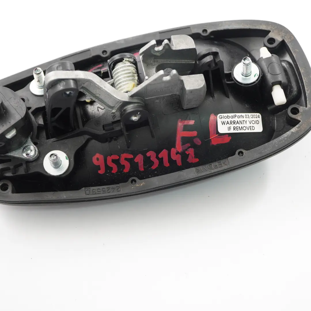 Vauxhall Combo D Door Handle Outside Front Right O/S Grab - SKU rhd-95513142 - Part number 95513142