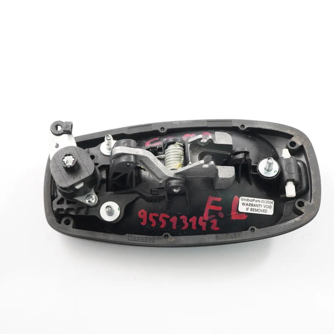 Door Handle Outside Front Right O/S Grab to Vauxhall Combo D with Part number 95513142 Vauxhall Combo D Door Handle Outside Front Right O/S Grab - SKU rhd-95513142 - Part number 95513142