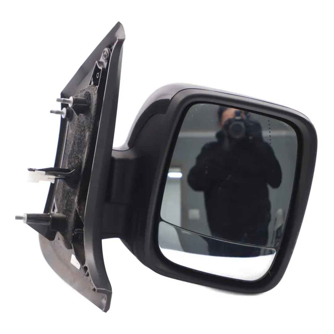 Wing Mirror Renault Trafic Vauxhall Vivaro Right O/S Midnight Black 298 to with Part number 95517331 Wing Mirror Renault Trafic Vauxhall Vivaro Right O/S Midnight Black 298 - SKU rhd-95517331-MID - Part number 95517331