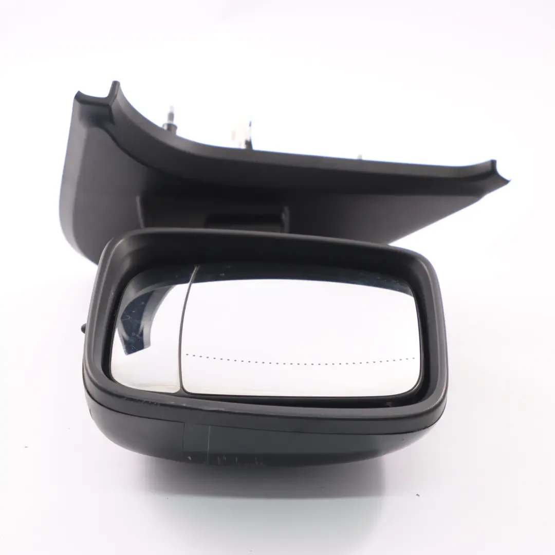  Wing Mirror Renault Trafic Vauxhall Vivaro Right O/S Midnight Black 298 - SKU rhd-95517331-MID - Part number 95517331