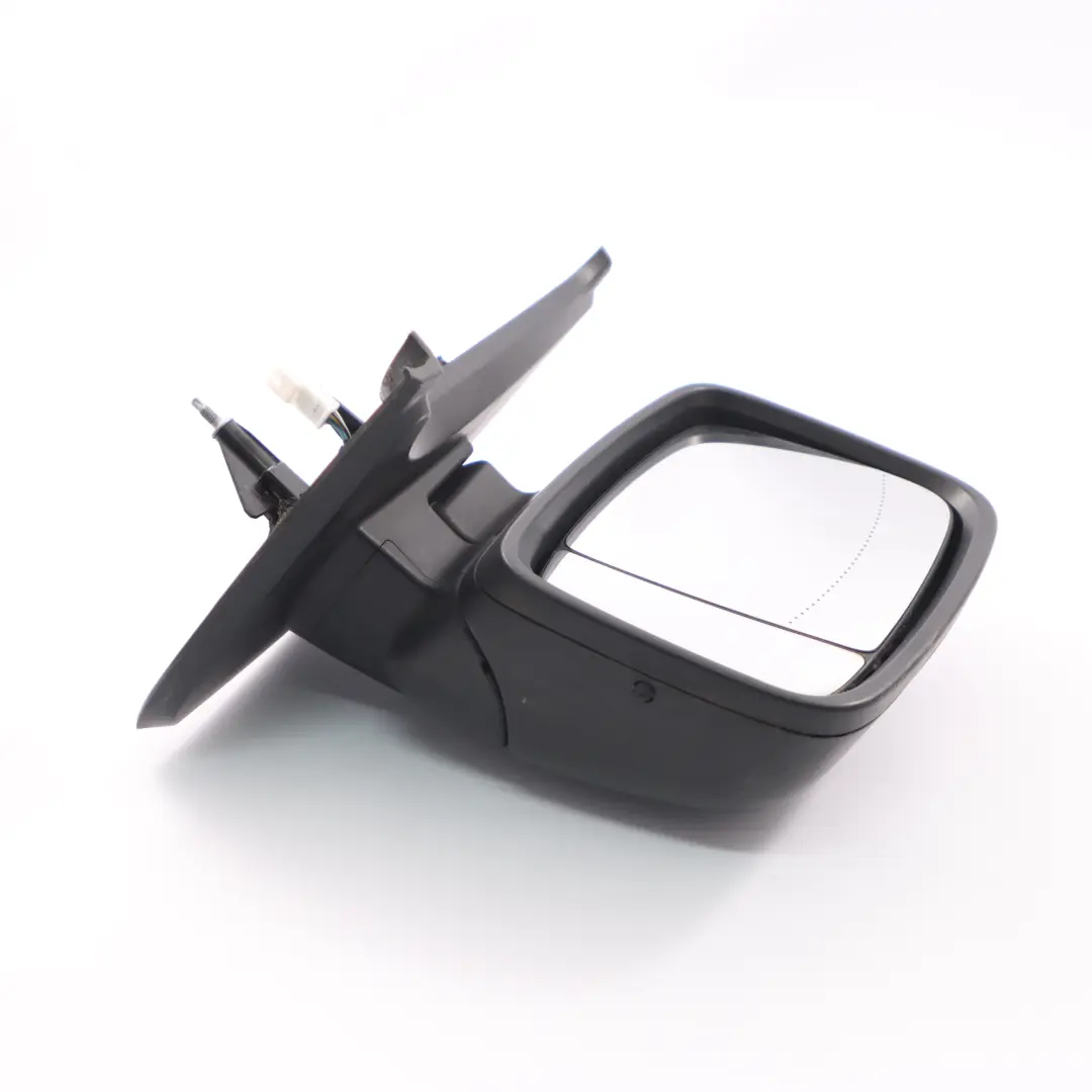  Wing Mirror Renault Trafic Vauxhall Vivaro Right O/S Midnight Black 298 - SKU rhd-95517331-MID - Part number 95517331