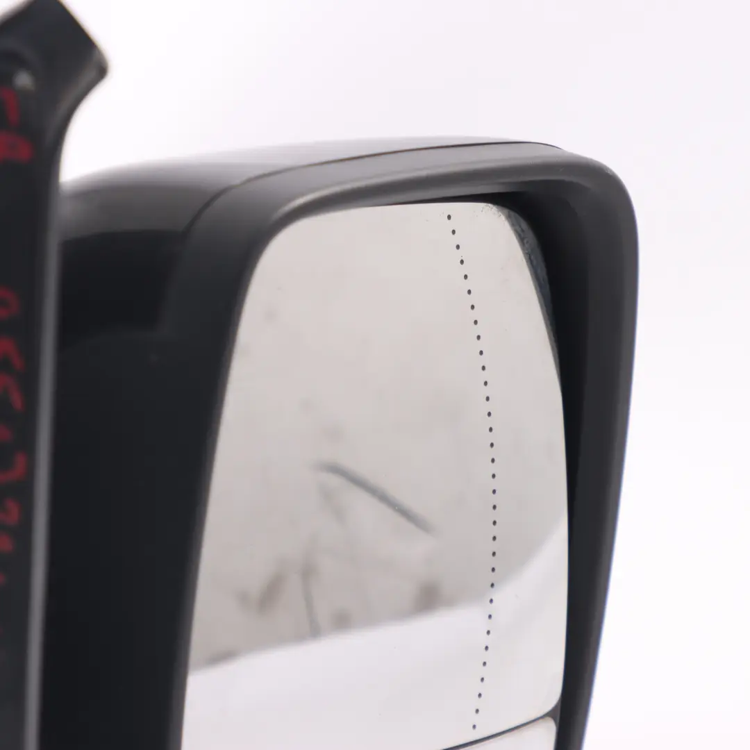 Wing Mirror Renault Trafic Vauxhall Vivaro Right O/S Midnight Black 298 to with Part number 95517331 Wing Mirror Renault Trafic Vauxhall Vivaro Right O/S Midnight Black 298 - SKU rhd-95517331-MID - Part number 95517331