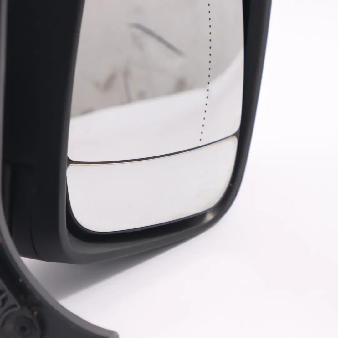  Wing Mirror Renault Trafic Vauxhall Vivaro Right O/S Midnight Black 298 - SKU rhd-95517331-MID - Part number 95517331
