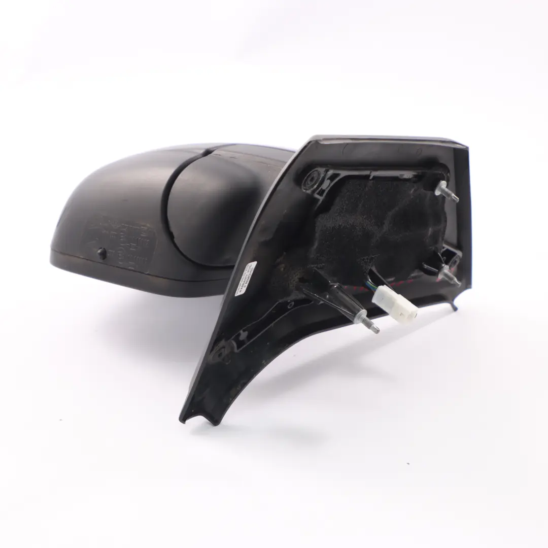 Wing Mirror Renault Trafic Vauxhall Vivaro Right O/S Midnight Black 298 to with Part number 95517331 Wing Mirror Renault Trafic Vauxhall Vivaro Right O/S Midnight Black 298 - SKU rhd-95517331-MID - Part number 95517331