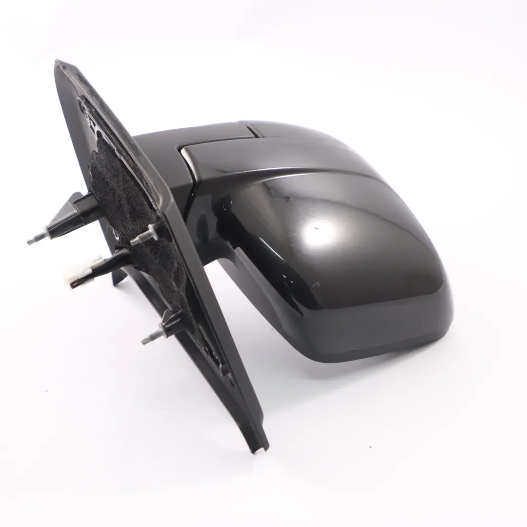 Wing Mirror Renault Trafic Vauxhall Vivaro Right O/S Midnight Black 298 to with Part number 95517331 Wing Mirror Renault Trafic Vauxhall Vivaro Right O/S Midnight Black 298 - SKU rhd-95517331-MID - Part number 95517331