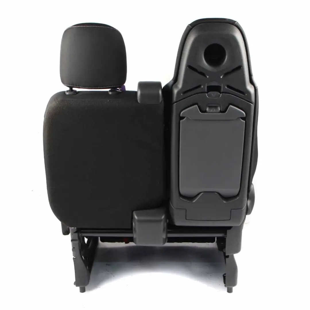 Front Seat Opel Vivaro B Left N/S Passenger Cloth Fabric Blue Denim to with Part number 95517441 Front Seat Opel Vivaro B Left N/S Passenger Cloth Fabric Blue Denim - SKU rhd-95517441-1 - Part number 95517441