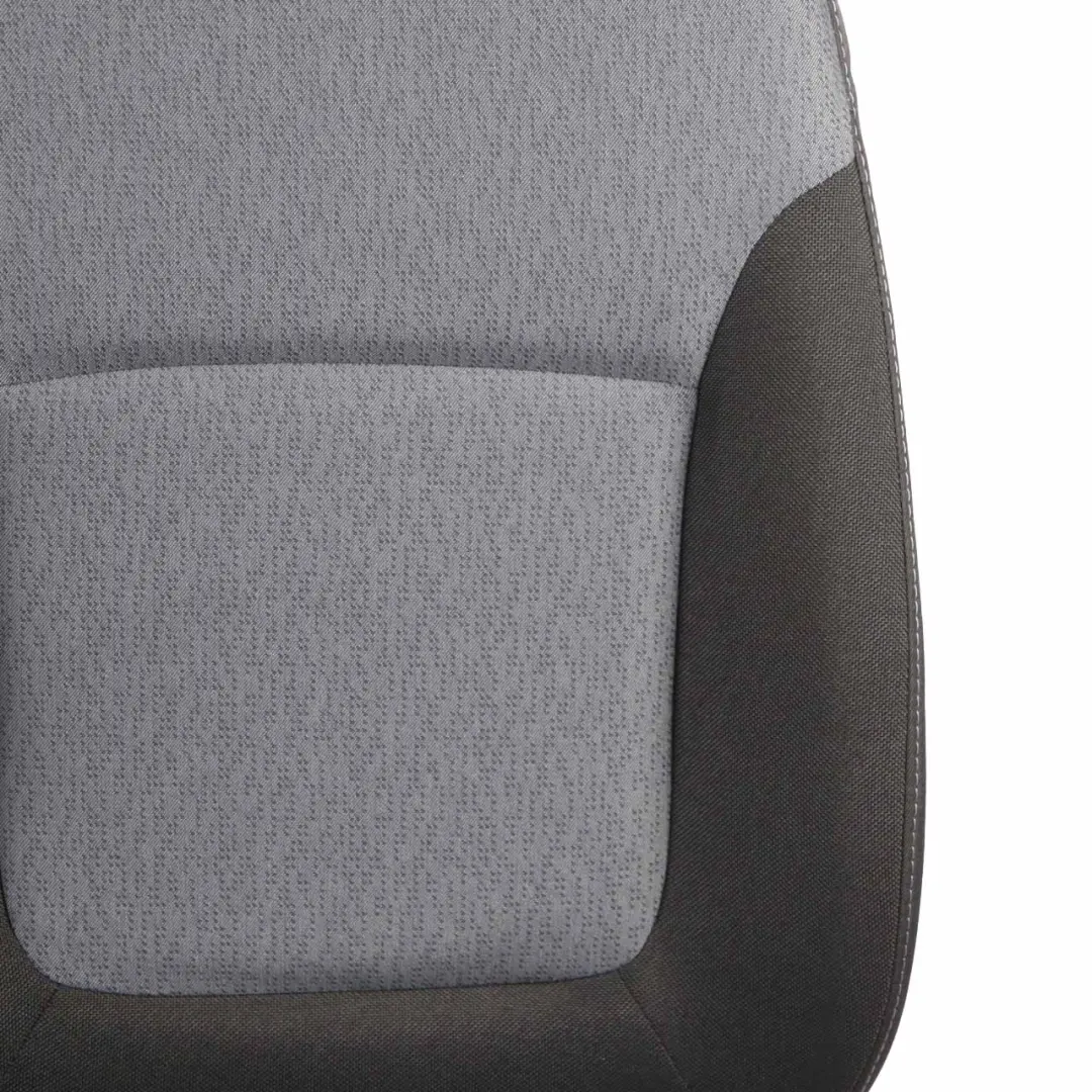 Front Seat Opel Vivaro B Left N/S Passenger Cloth Fabric Blue Denim to with Part number 95517441 Front Seat Opel Vivaro B Left N/S Passenger Cloth Fabric Blue Denim - SKU rhd-95517441-1 - Part number 95517441
