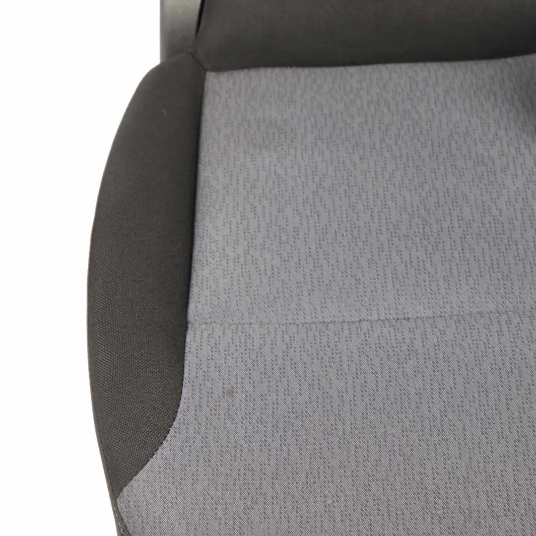 Front Seat Opel Vivaro B Left N/S Passenger Cloth Fabric Blue Denim to with Part number 95517441 Front Seat Opel Vivaro B Left N/S Passenger Cloth Fabric Blue Denim - SKU rhd-95517441-1 - Part number 95517441