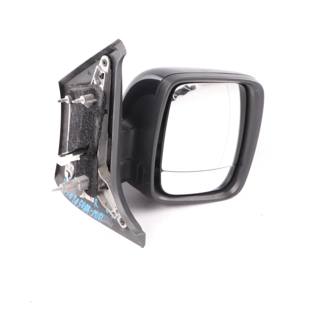 Wing Mirror Renault Trafic 3 Vivaro B Right O/S Midnight Black to with Part number 963010508R Wing Mirror Renault Trafic 3 Vivaro B Right O/S Midnight Black - SKU rhd-963010508R-MID - Part number 963010508R