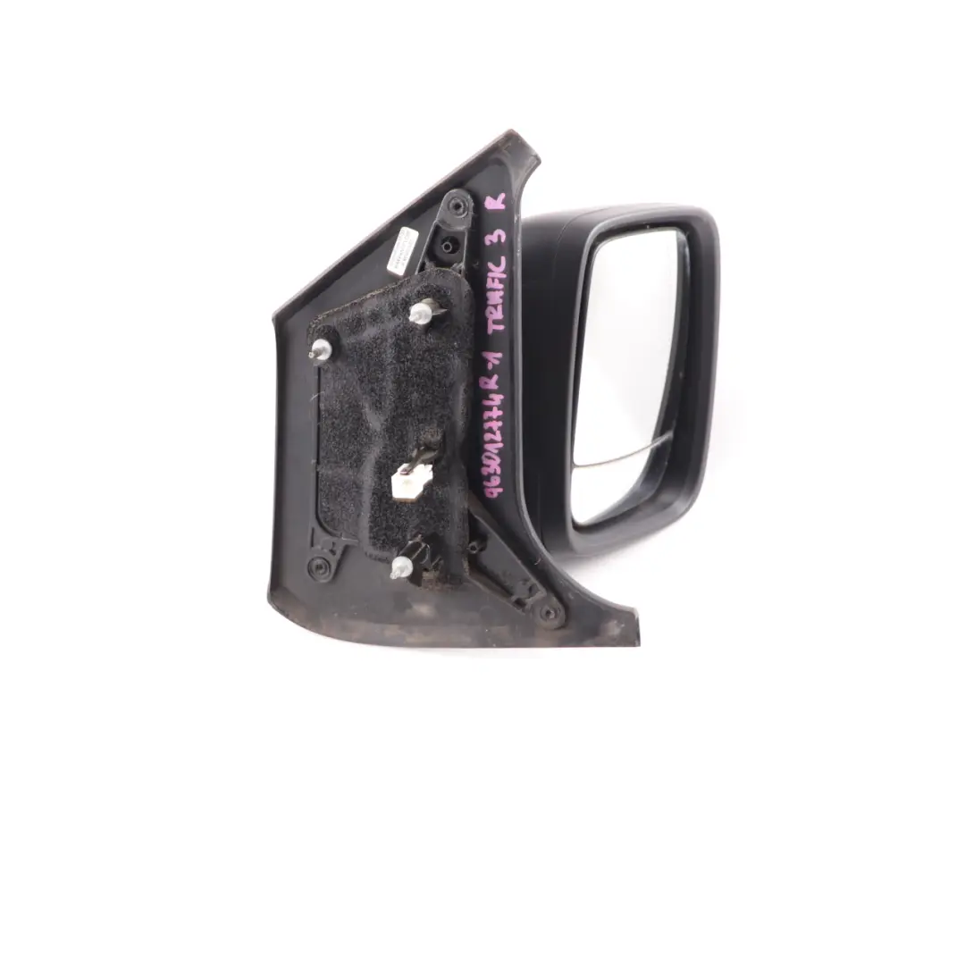 Wing Mirror Vauxhall Vivaro B Renault Trafic 3 Right O/S Primed to with Part number 963012774R Wing Mirror Vauxhall Vivaro B Renault Trafic 3 Right O/S Primed - SKU rhd-963012774R-1 - Part number 963012774R