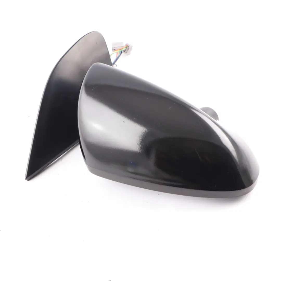 Nissan Quashqai J10 Wing Mirror Door Right O/S Outside Black Camera - SKU rhd-96301BR29E - Part number 96301BR29E