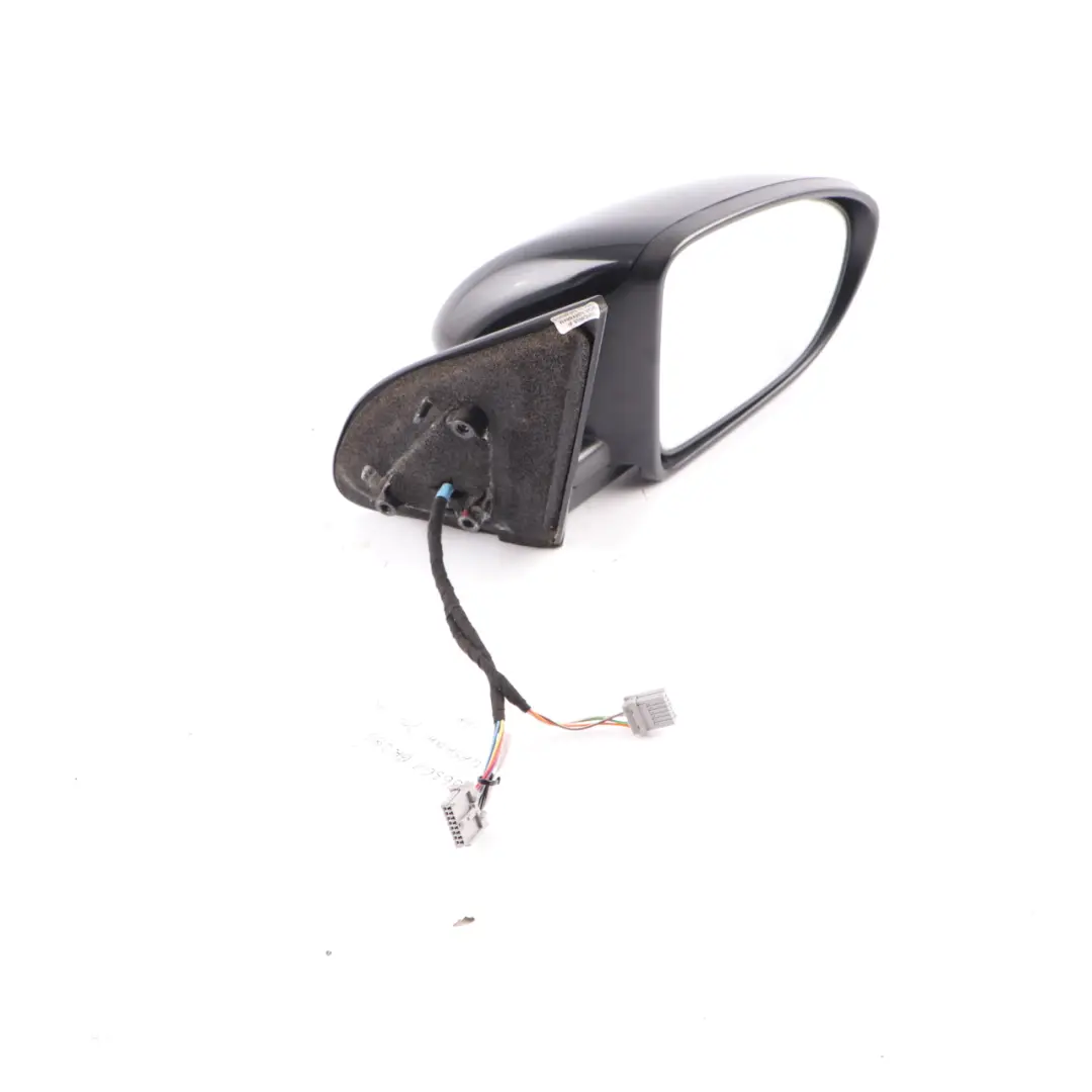 Nissan Quashqai J10 Wing Mirror Door Right O/S Outside Black Camera - SKU rhd-96301BR29E - Part number 96301BR29E