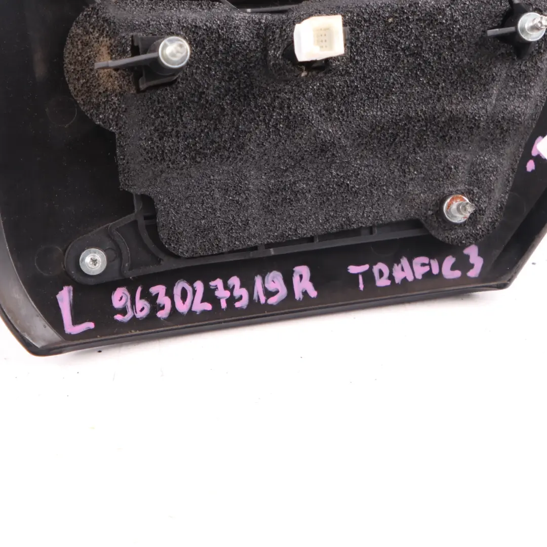 Wing Mirror Renault Trafic 3 Left N/S Outside Base Frame Support to with Part number 963027319R Wing Mirror Renault Trafic 3 Left N/S Outside Base Frame Support - SKU rhd-963027319R - Part number 963027319R