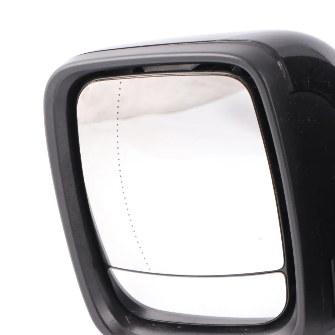 Wing Mirror Renault Trafic 3 Vivaro B Left N/S Midnight Black to with Part number 963027750R Wing Mirror Renault Trafic 3 Vivaro B Left N/S Midnight Black - SKU rhd-963027750R-MID - Part number 963027750R