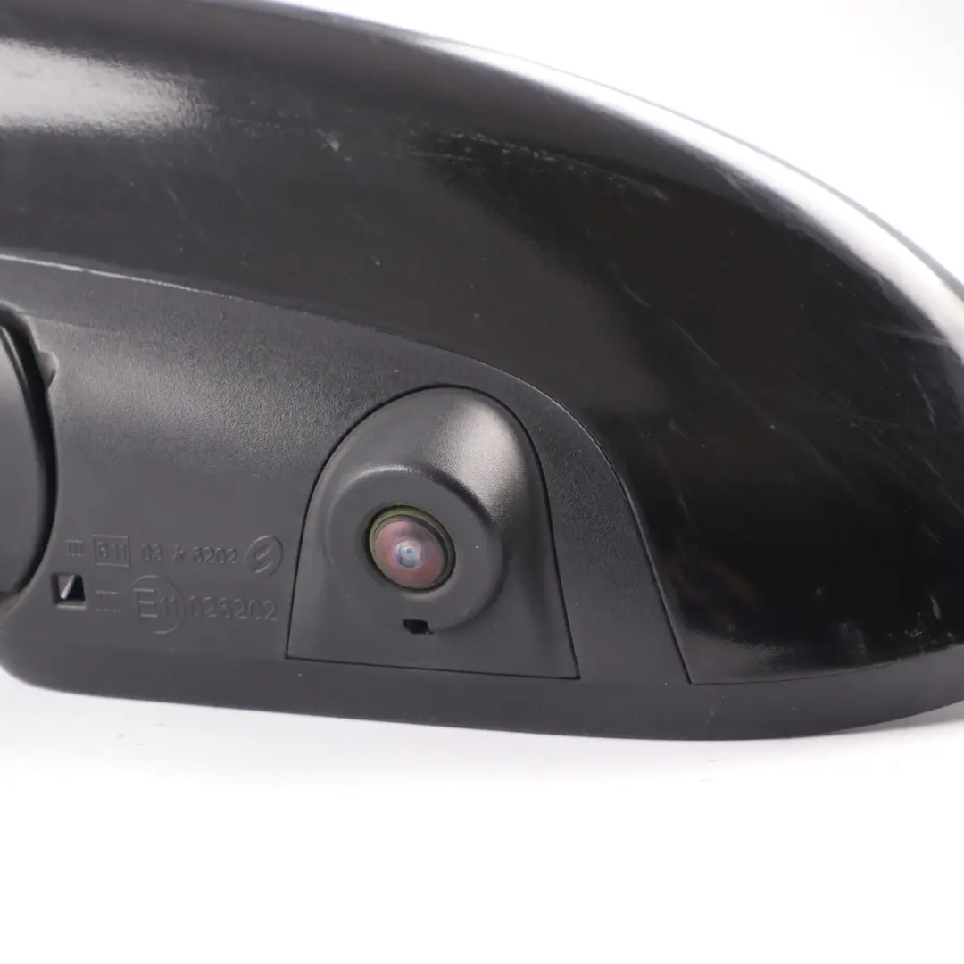 Nissan Quashqai J10 Wing Mirror Door Left N/S Outside Black Camera - SKU rhd-96302BR29E - Part number 96302BR29E