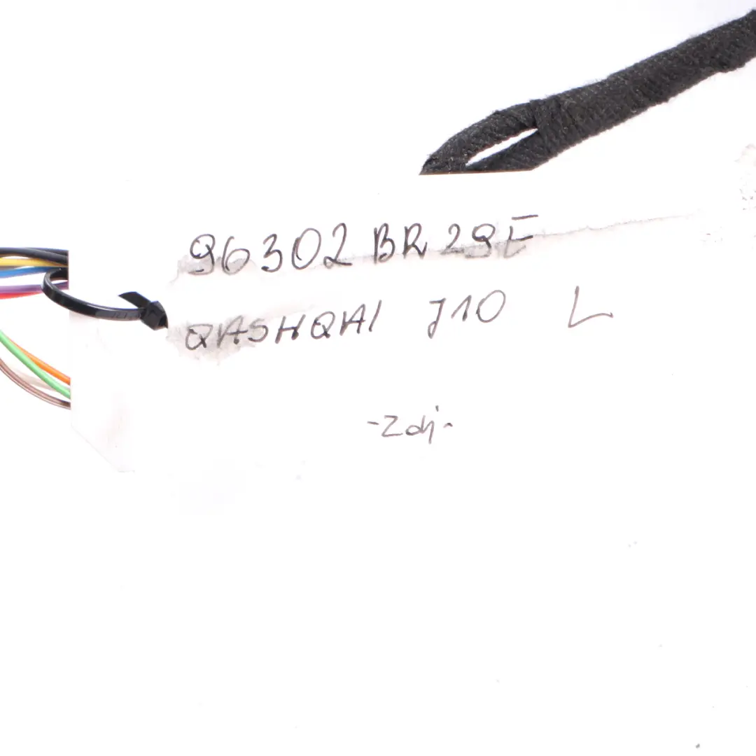 Quashqai J10 Wing Mirror Door Left N/S Outside Black Camera to Nissan with Part number 96302BR29E Nissan Quashqai J10 Wing Mirror Door Left N/S Outside Black Camera - SKU rhd-96302BR29E - Part number 96302BR29E