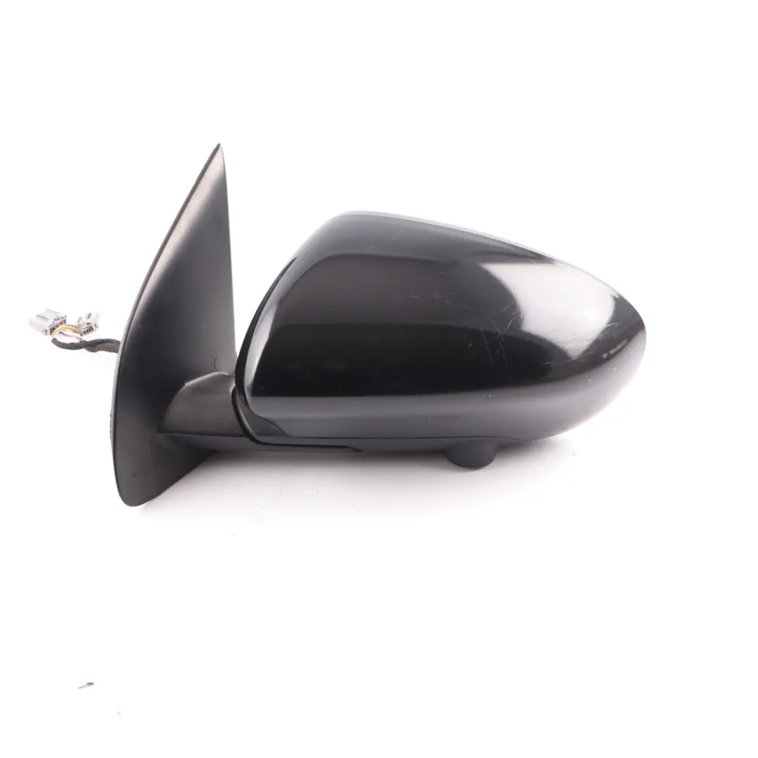 Nissan Quashqai J10 Wing Mirror Door Left N/S Outside Black Camera - SKU rhd-96302BR29E - Part number 96302BR29E
