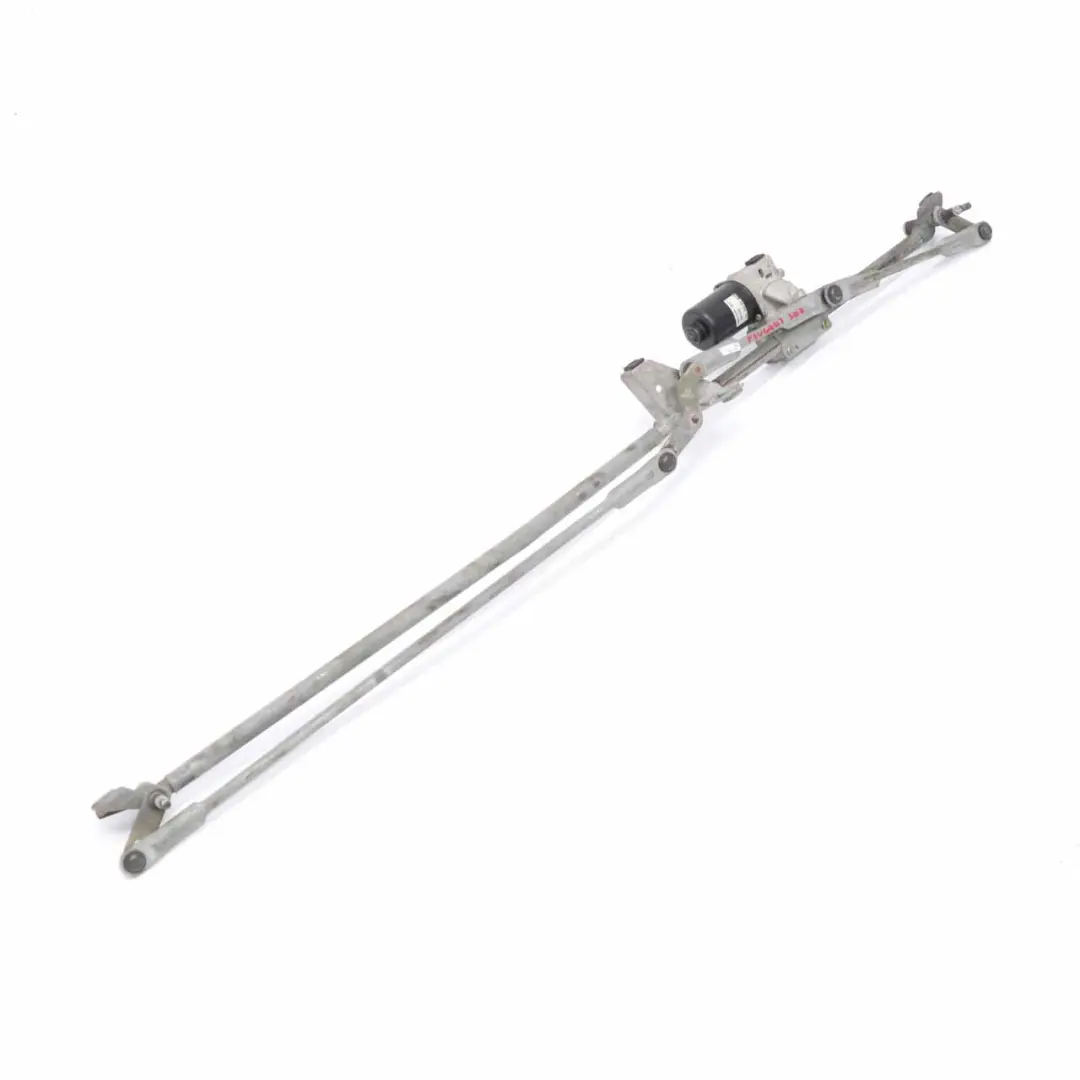 Peugeot 307 Windscreen Wiper Linkage Motor System - SKU rhd-9634509080 - Part number 9634509080