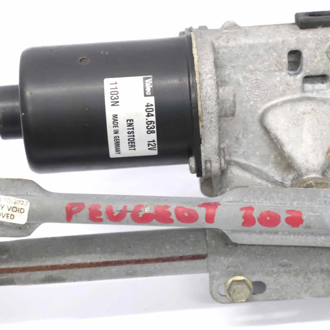 Peugeot 307 Windscreen Wiper Linkage Motor System - SKU rhd-9634509080 - Part number 9634509080
