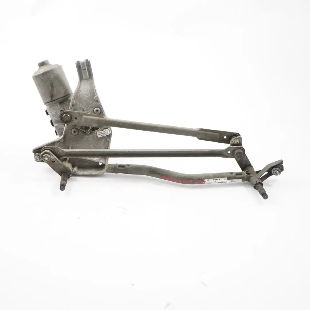 Peugeot 207 Windscreen Windshield Front Wiper Linkage Motor System - SKU rhd-9650380880 - Part number 9650380880