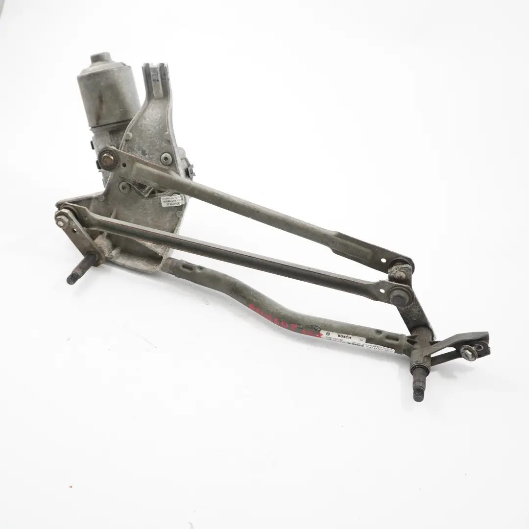 Windscreen Windshield Front Wiper Linkage Motor System to Peugeot 207 with Part number 9650380880 Peugeot 207 Windscreen Windshield Front Wiper Linkage Motor System - SKU rhd-9650380880 - Part number 9650380880