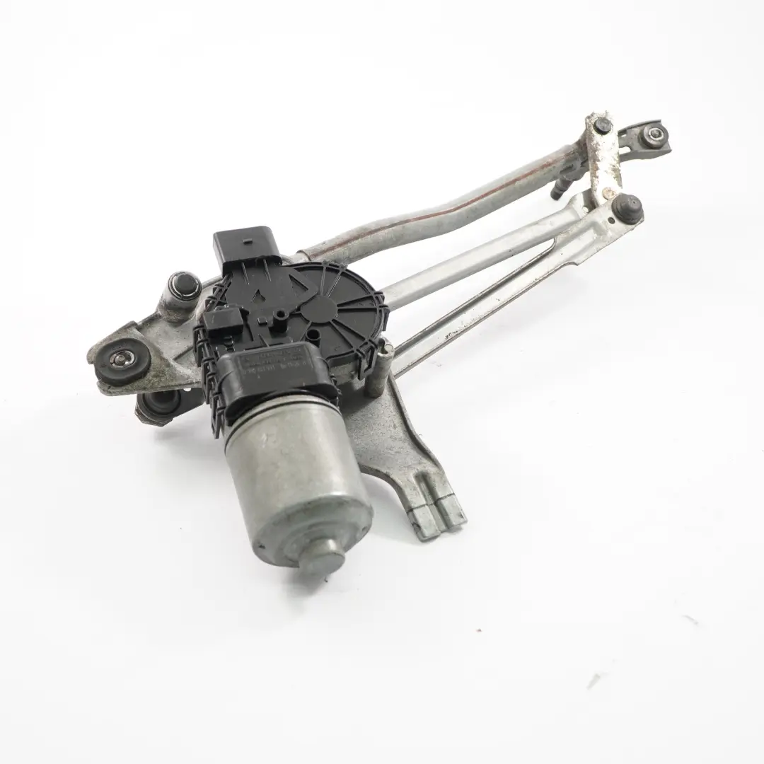 Peugeot 207 Windscreen Windshield Front Wiper Linkage Motor System - SKU rhd-9650380880 - Part number 9650380880