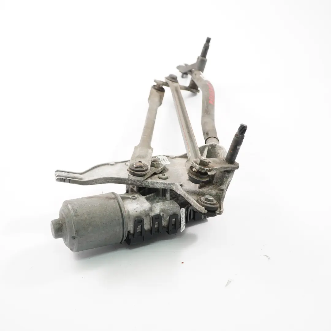 Peugeot 207 Windscreen Windshield Front Wiper Linkage Motor System - SKU rhd-9650380880 - Part number 9650380880