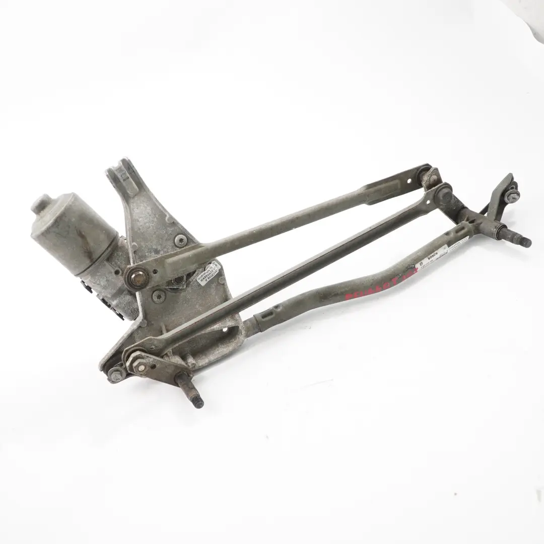 Windscreen Windshield Front Wiper Linkage Motor System to Peugeot 207 with Part number 9650380880 Peugeot 207 Windscreen Windshield Front Wiper Linkage Motor System - SKU rhd-9650380880 - Part number 9650380880