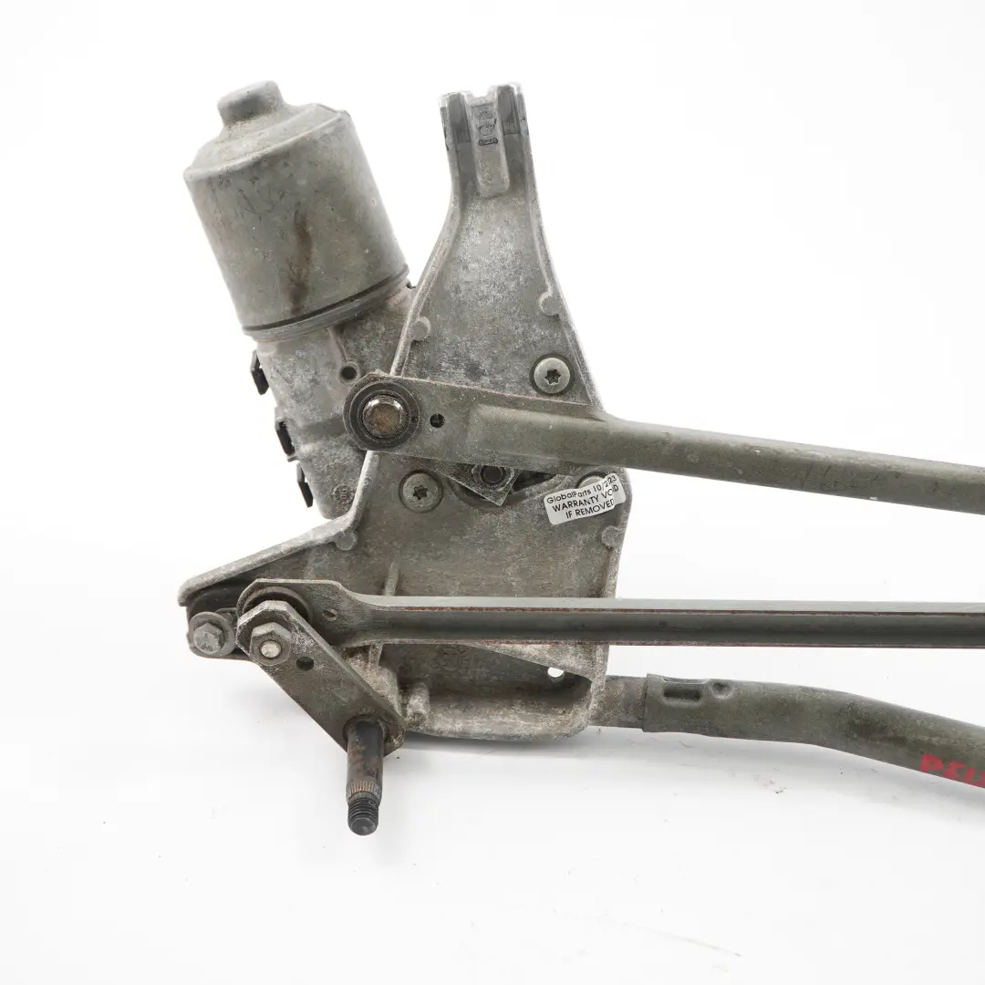 Peugeot 207 Windscreen Windshield Front Wiper Linkage Motor System - SKU rhd-9650380880 - Part number 9650380880